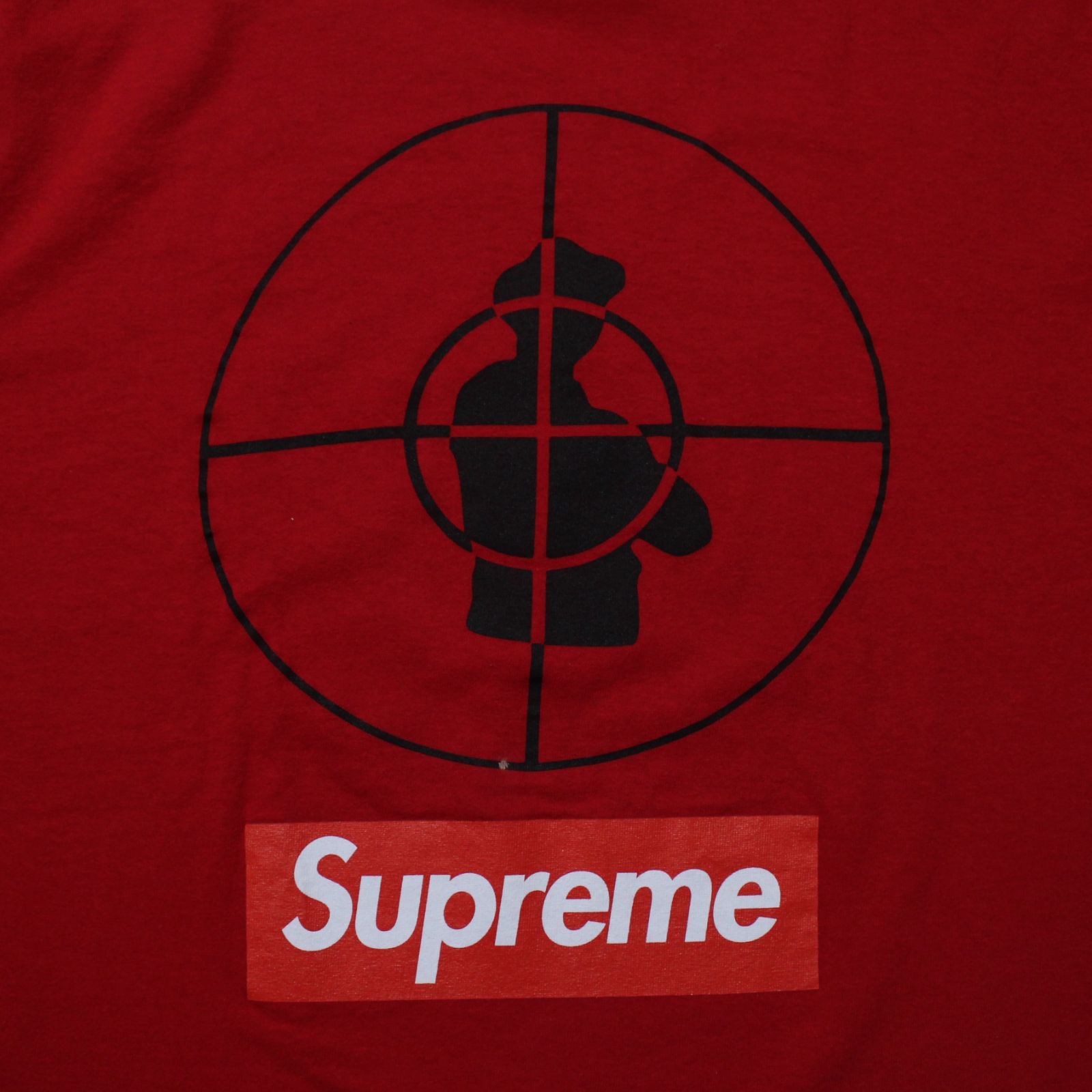 SS06 Supreme x Public Enemy tee black T-shirt M Vintage 2006