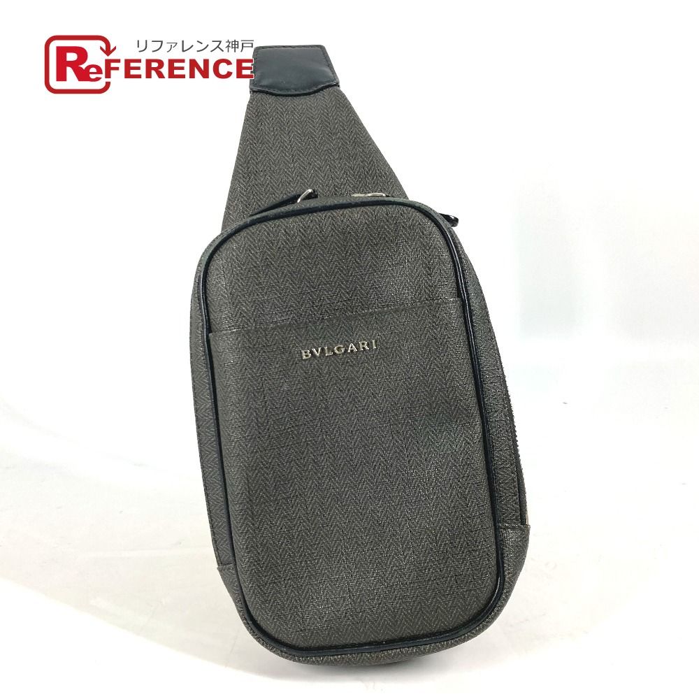 BVLGARI ウィークエンド　ボディバッグ BVLGARI（ブルガリ） 【未使用品】 【ブルガリ】 ウィークエンド