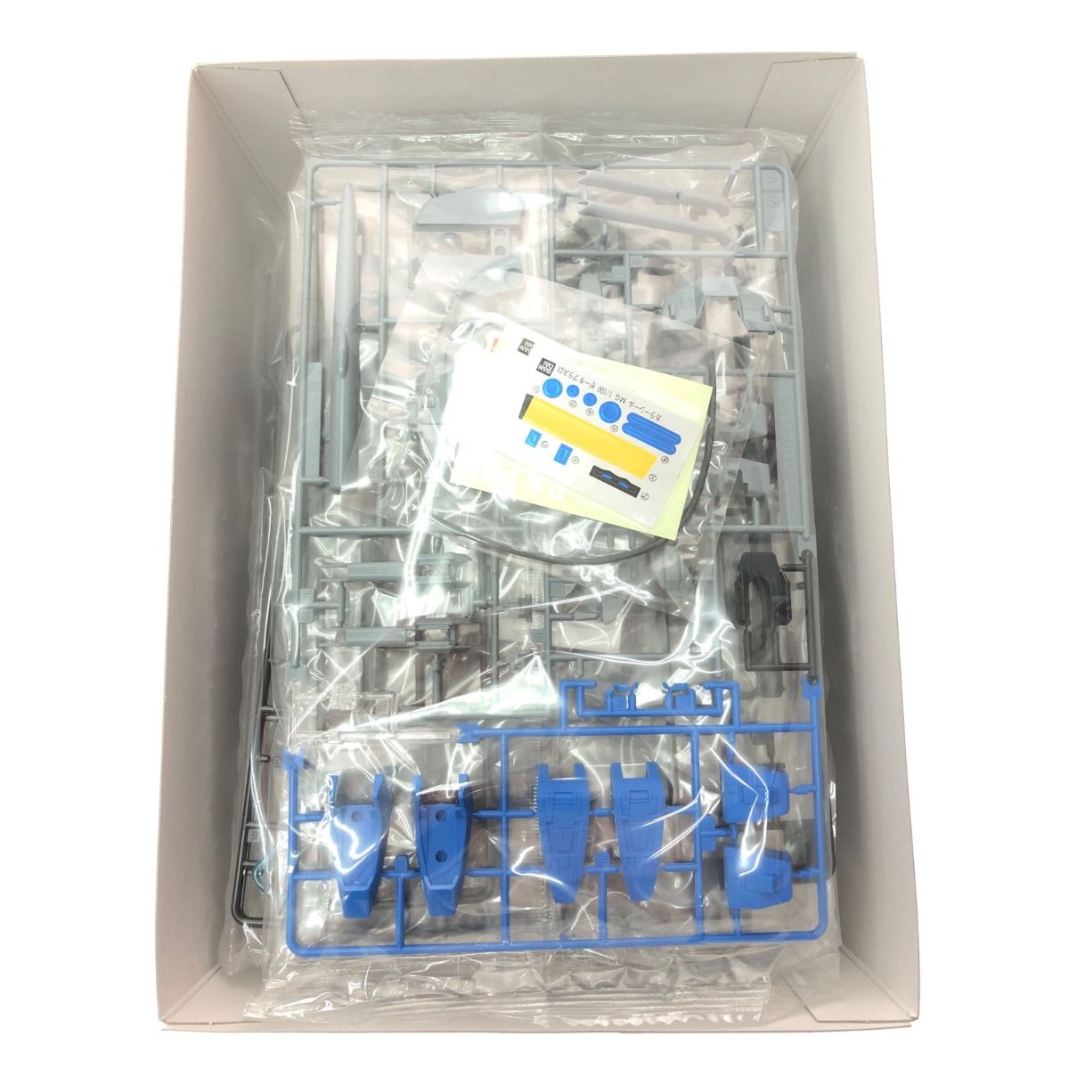 ▽▽BANDAI バンダイ MG 1/100 MSZ-006C1 ゼータプラス C1 機動