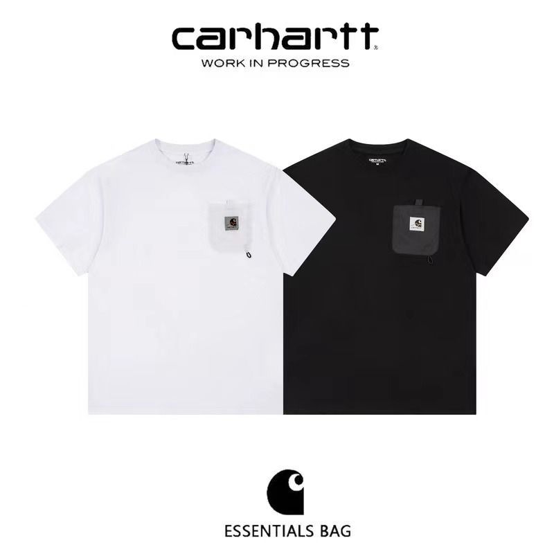 カーハート Tシャツ 半袖 Carhartt メンズ ルーズ フィット ポケット