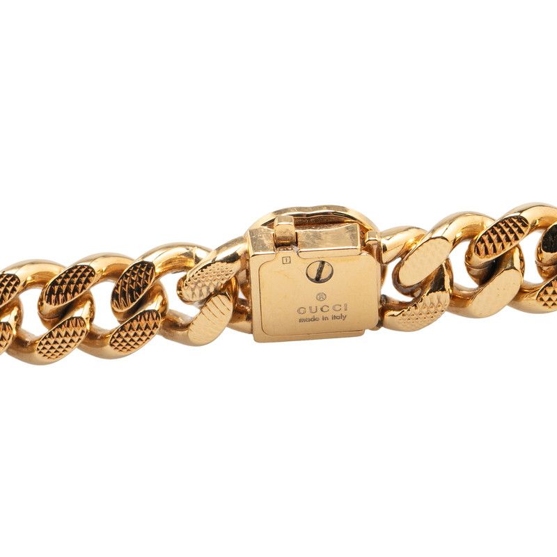 グッチ インターロッキングG ロゴ ネックレス チョーカー 喜平チェーン  