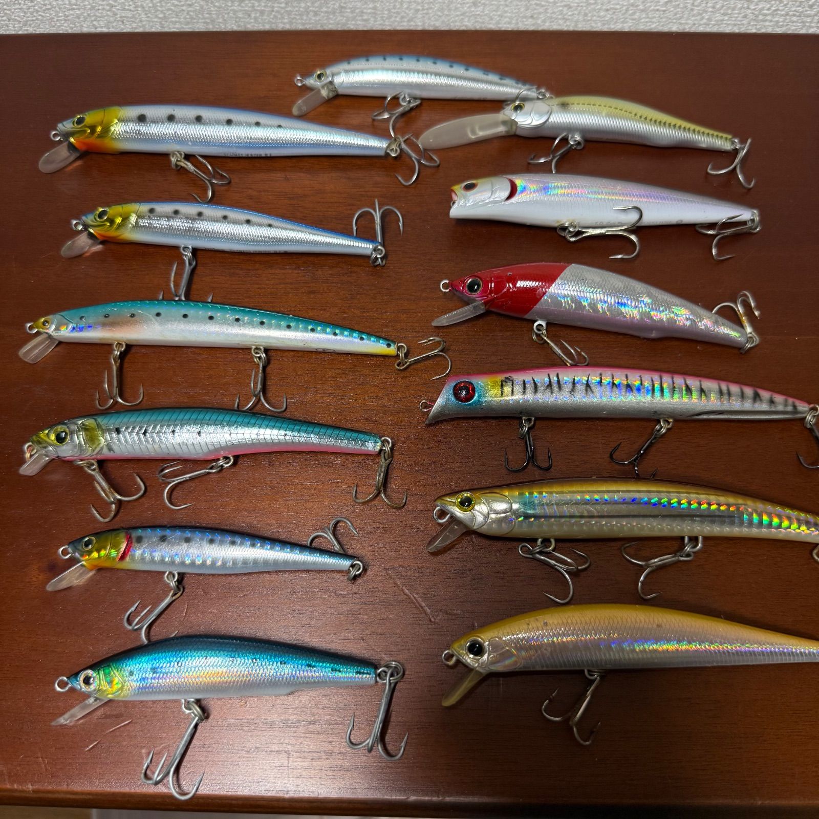 シーバスルアー合計100個程 まとめ売り】シーバスルアーセット45個 まとめ売り】シーバス