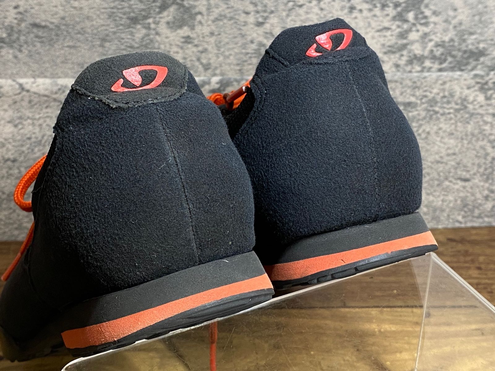 JJ544 ジロ GIRO RUMBLE VR ビンディングシューズ 黒 EU40 SPD LAWEED_CL