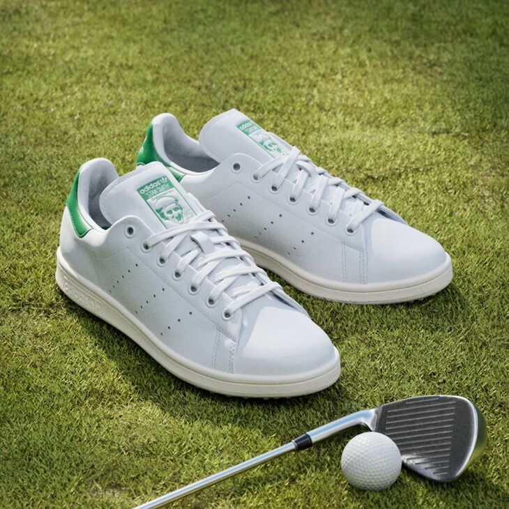 アディダス メンズ ゴルフシューズ adidas GOLF スタンスミス スパイク