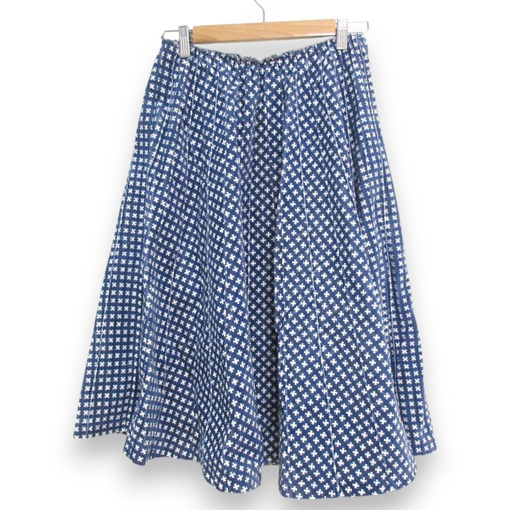 美品 COMME des GARCONS コムデギャルソン コムコム 総柄 ベロア