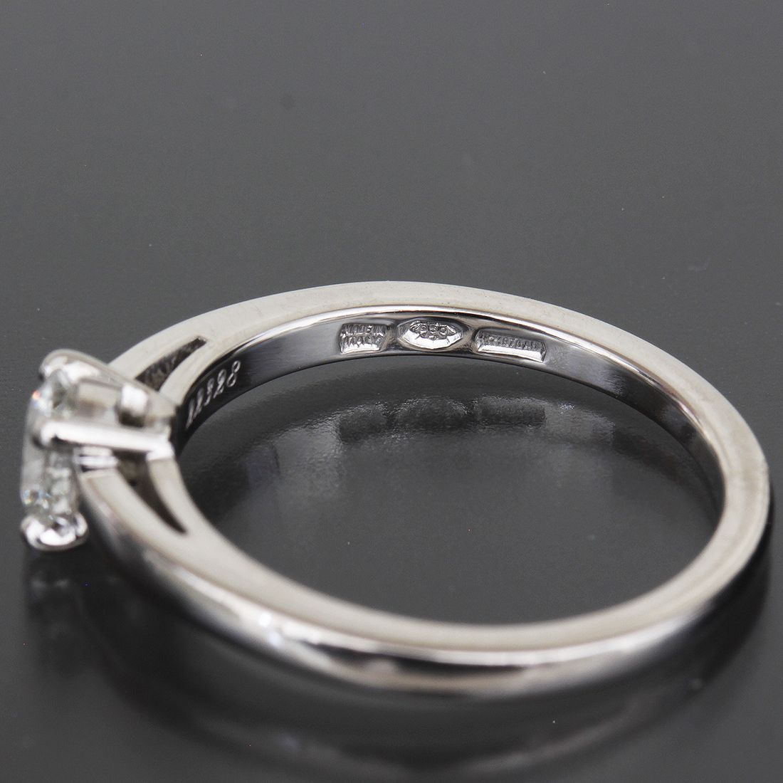 ブルガリ デディカータ ア ヴェネチア ダイヤ リング 10号強【23272