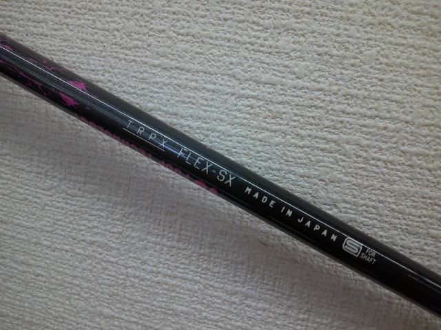 中古 シャフト trpx AFTERBURNER AB501 SX キャロウェイスリーブ//0