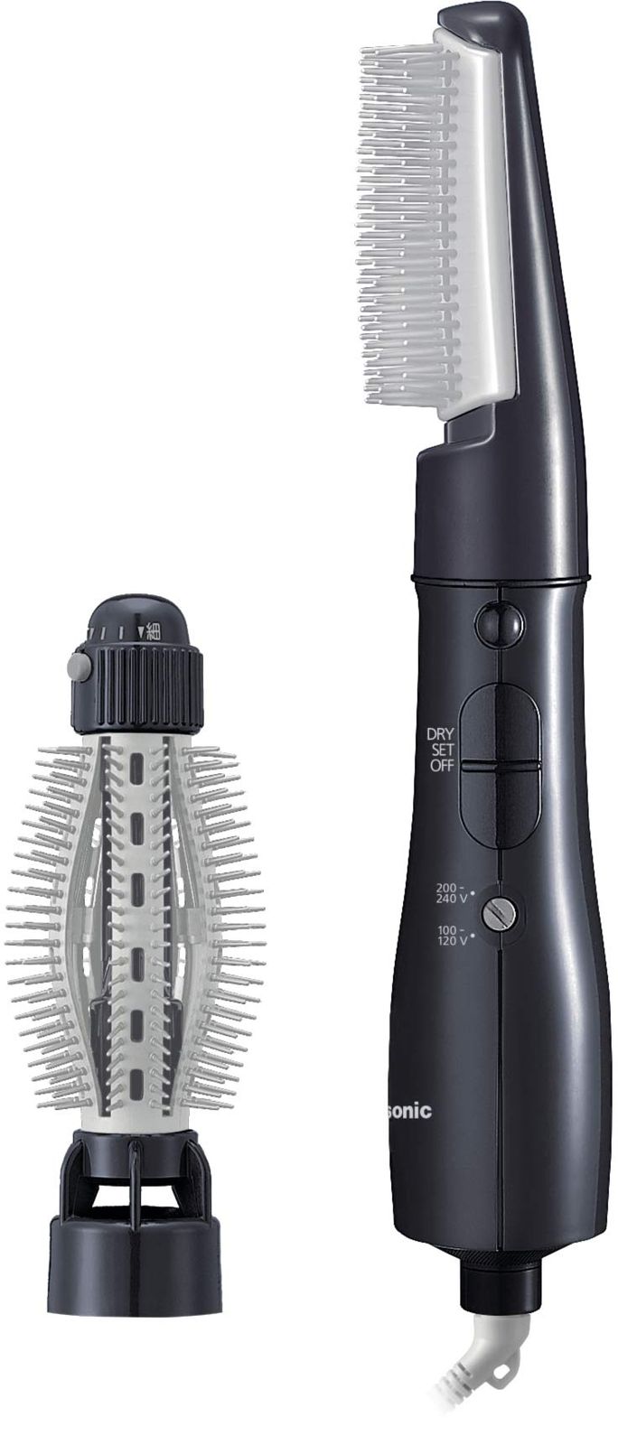 海外ヘアドライヤーブラシ6つ付き Amazon | Eigell 10個のブラシアタッチメント付き熱風ブラシ