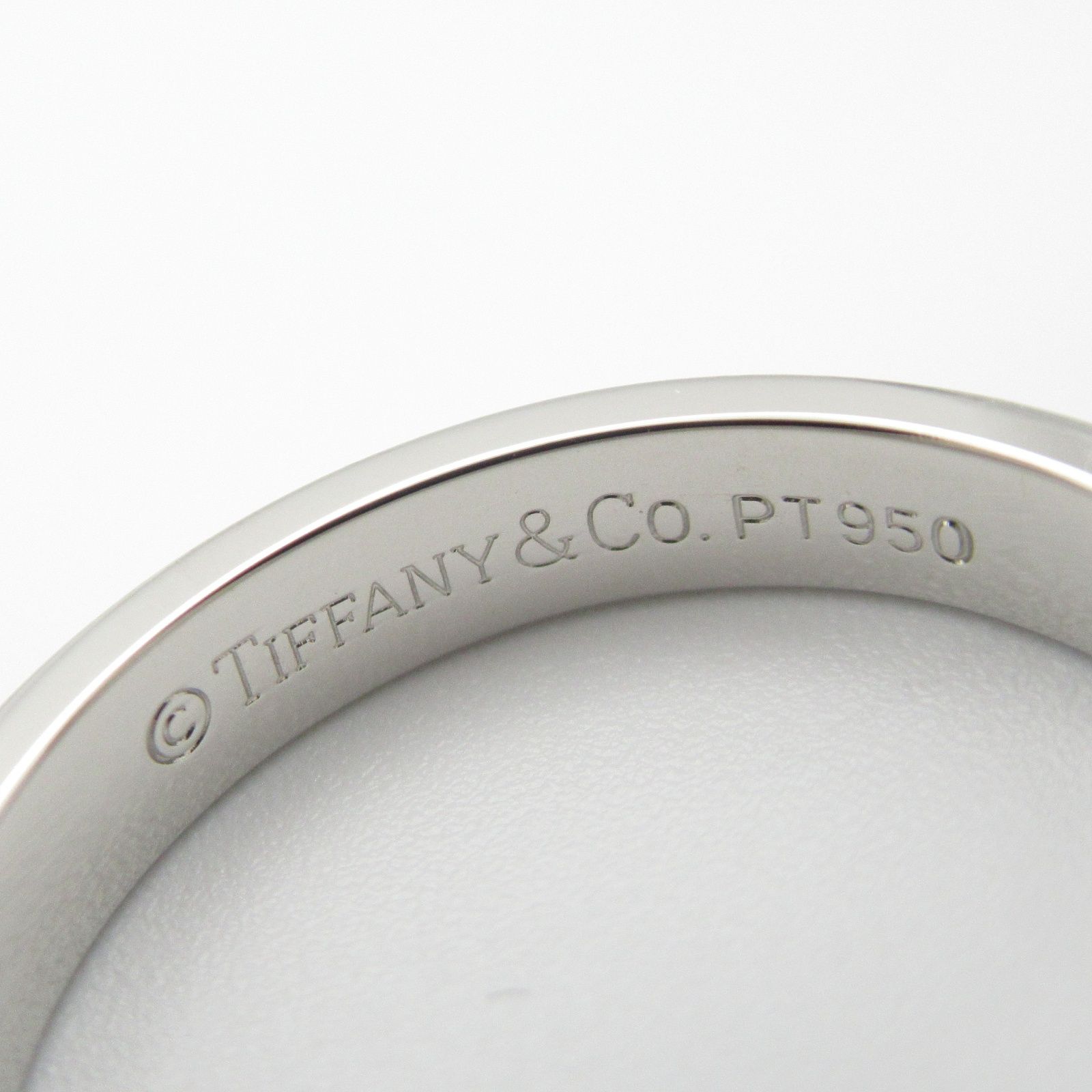 ティファニー TIFFANY＆CO リング・指輪 ミルグレイン リング #7.5 