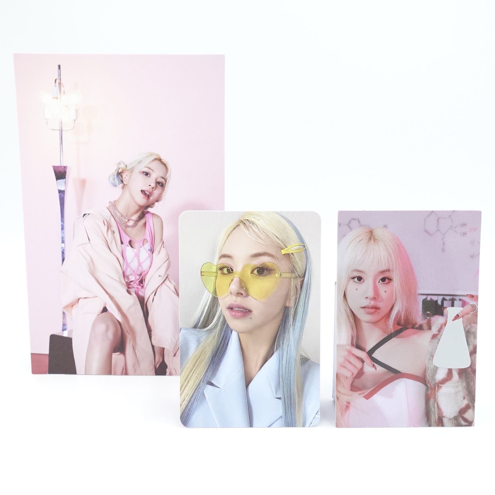 TWICE チェヨン CHAEYOUNG Formula of Love:O+T=<3 トレカ カード