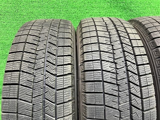 DUNLOP スタッドレス ダンロップ ウィンターマックスWM03 195 60R16 4本 8ミリ