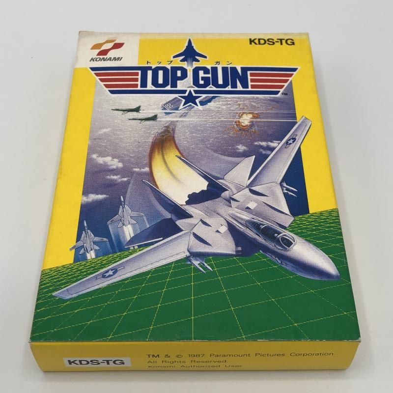 【中古】FC）ﾄｯﾌﾟｶﾞﾝ[11]