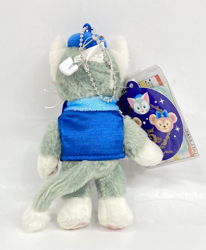 東京ディズニーシー ぬいぐるみバッジ Duffy and Friends