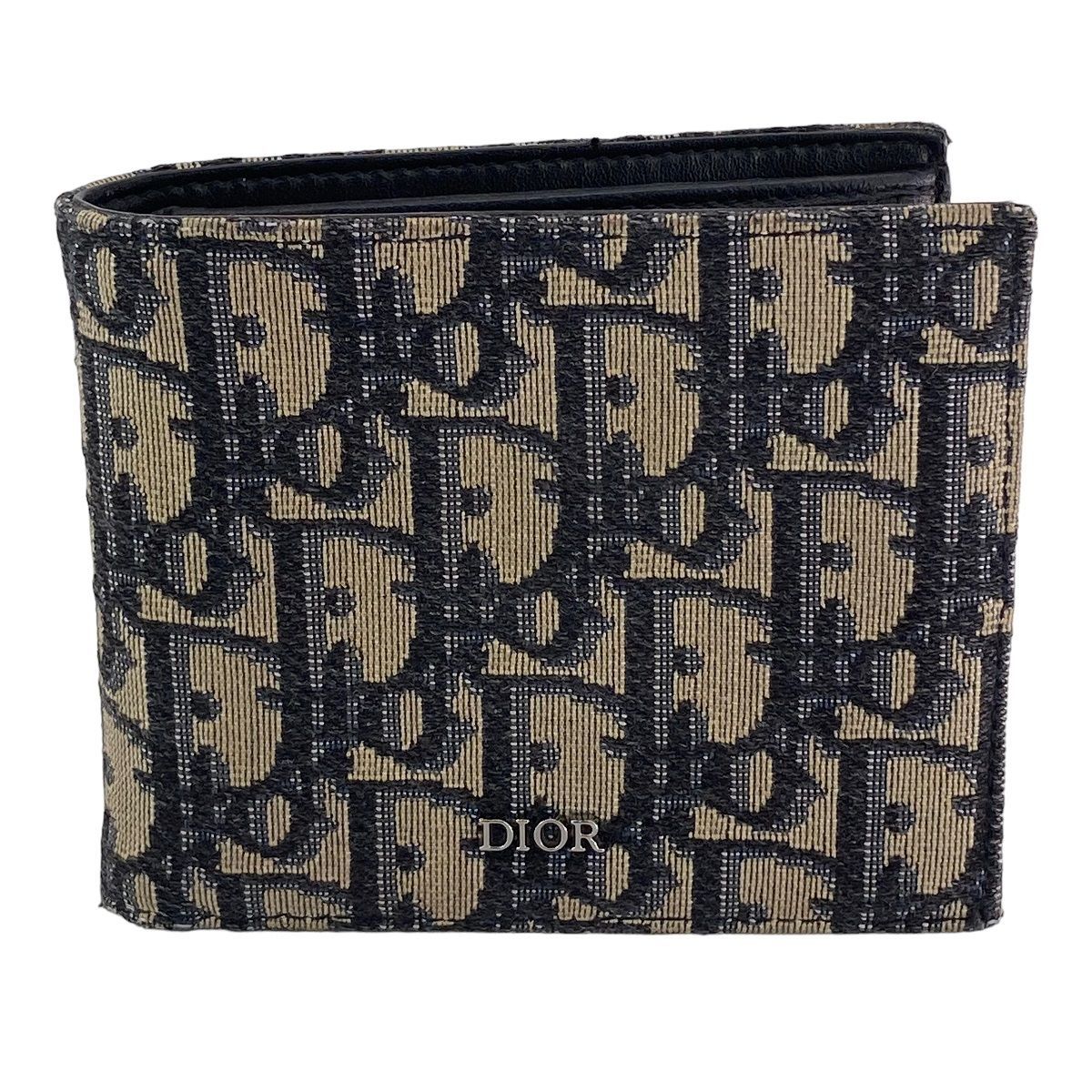 中古】 Christian Dior クリスチャン・ディオール コインケース付き