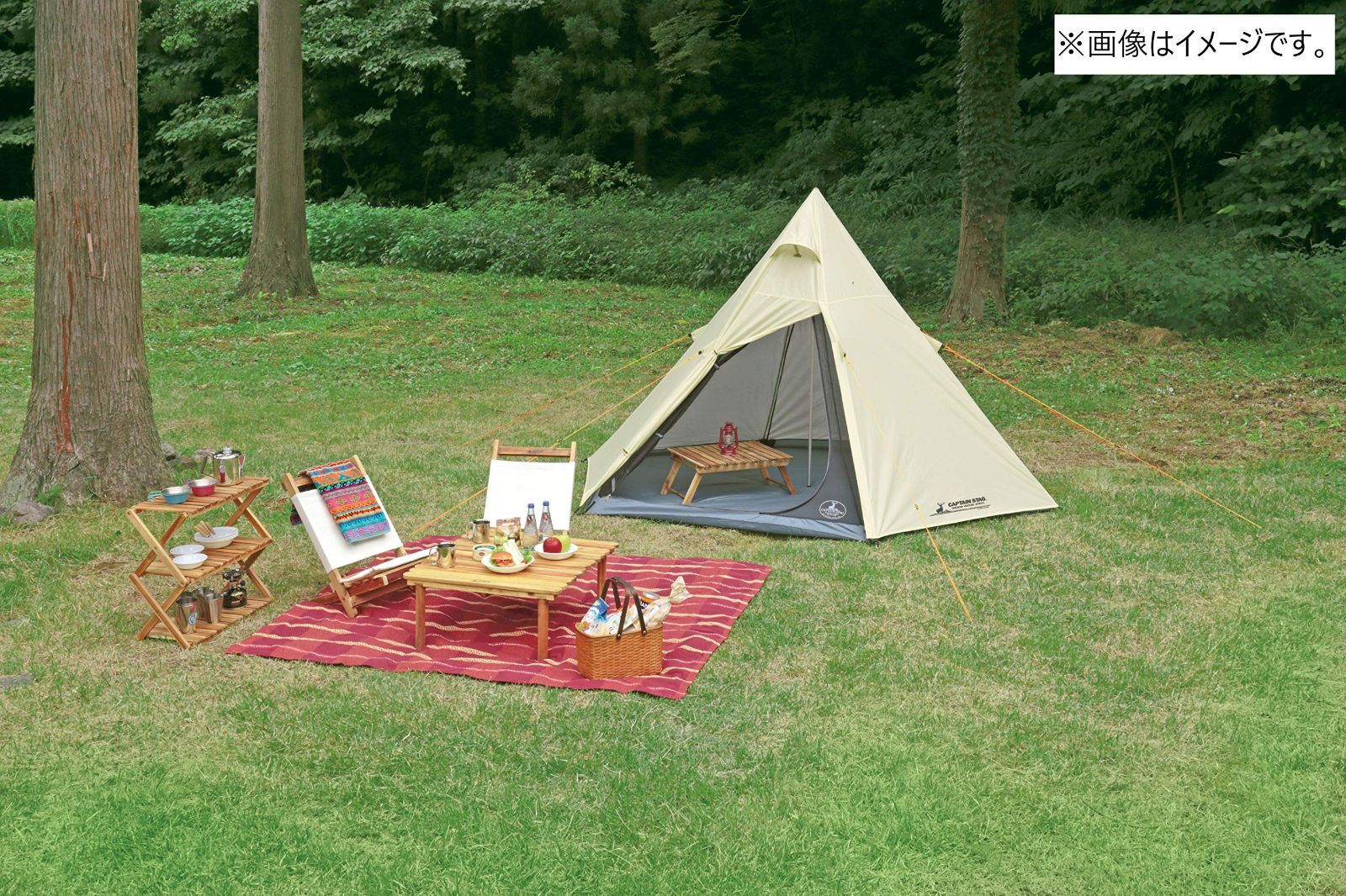 ティピー テント