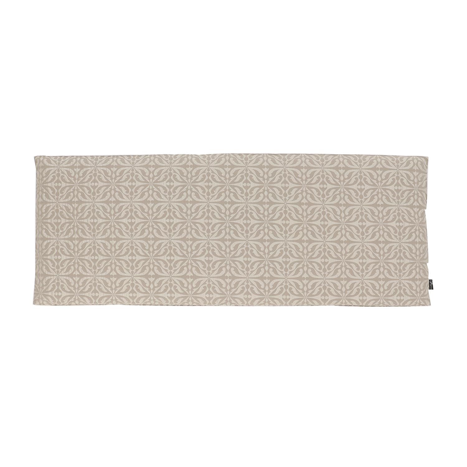 川島織物セルコン Selegranceセレグランス ロングシートクッション バスティーユ LN1407 サイズ 46x150㎝ 色 ベージュ