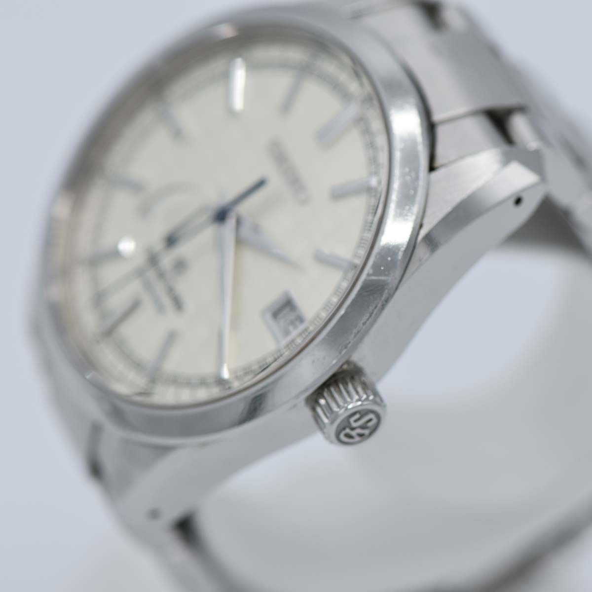 腕時計 Grand Seiko グランドセイコー GS スプリングドライブ SBGA111 9R65-0BP0 自動巻き H1762