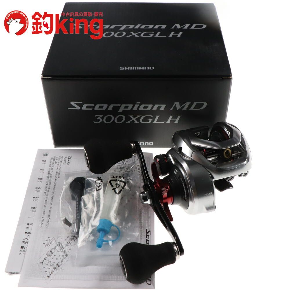 シマノ 21スコーピオン 300XGLH シマノ 21スコーピオンMD 300XGLH