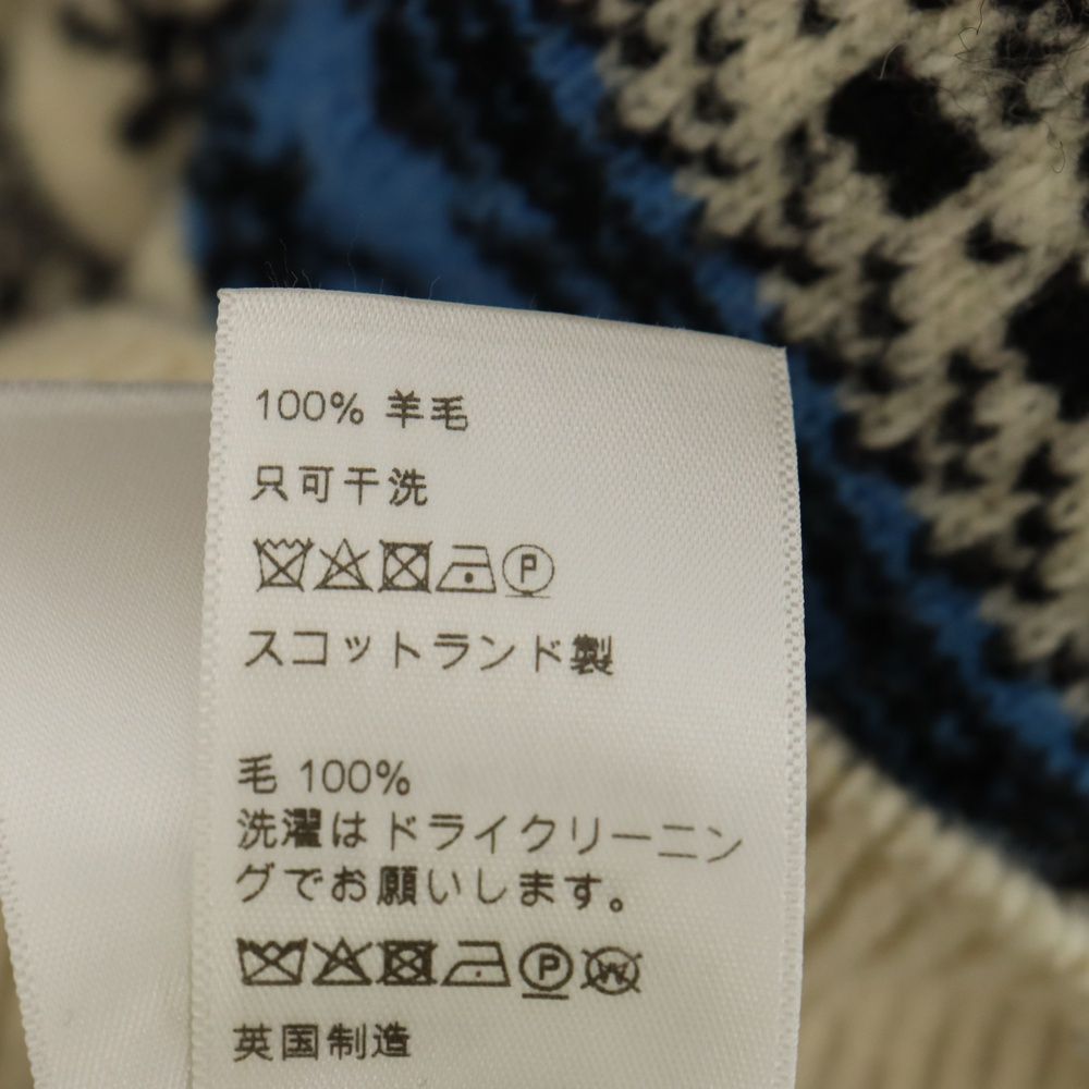 CELINE (セリーヌ) 21SS THE DANCING KID WOOL JACQUARD DOLLS KNIT