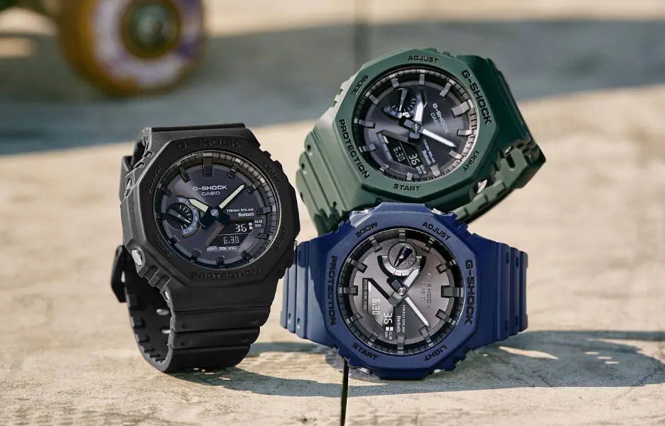 未使用G-SHOCK モバイルリンク タフソーラー GA-B2100-1A1JF GA-B2100-1A1JF | CASIO