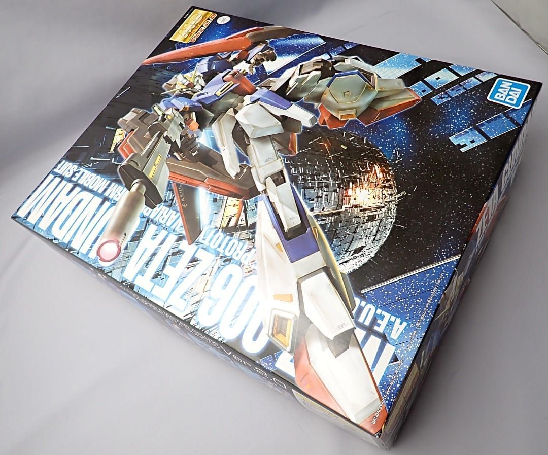 BANDAI - BANDAI バンダイ ガンプラ 反地球連邦政府組織(エゥーゴ)可変型試作モビルスーツ  MSZ-006「ゼータガンダム Ver.2.0」  1/100スケール マスターグレードモデル 新品 未組立品 【送料無料】 D-2278【質屋出品】 Amazon.co.jp: MG 1/100 MSZ-006 ゼータ Ver2.0 反地球連邦政府