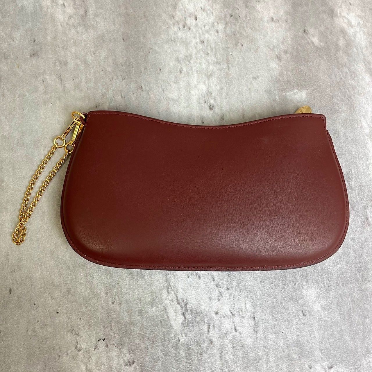 ✨極美品✨ Cartier カルティエ アクセサリーポーチ ハンドバッグ 