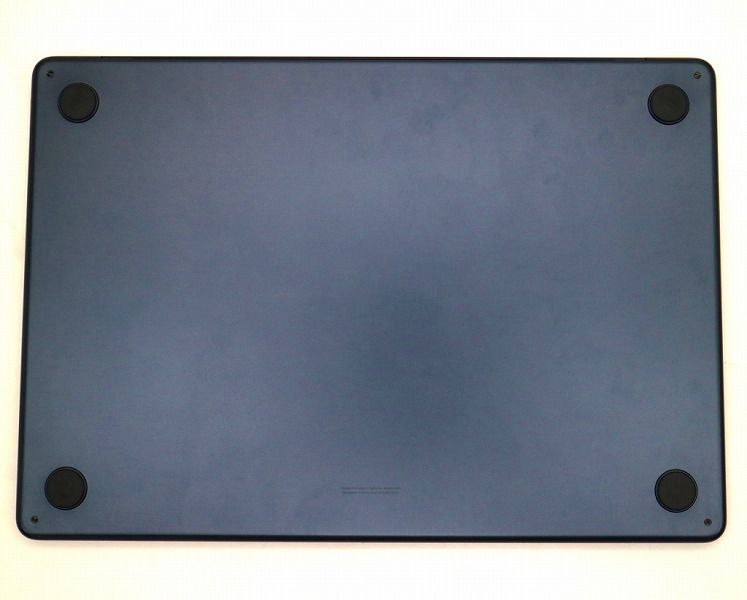 Apple MacBook Air 15インチ M2 2023 ミッドナイト Apple M2