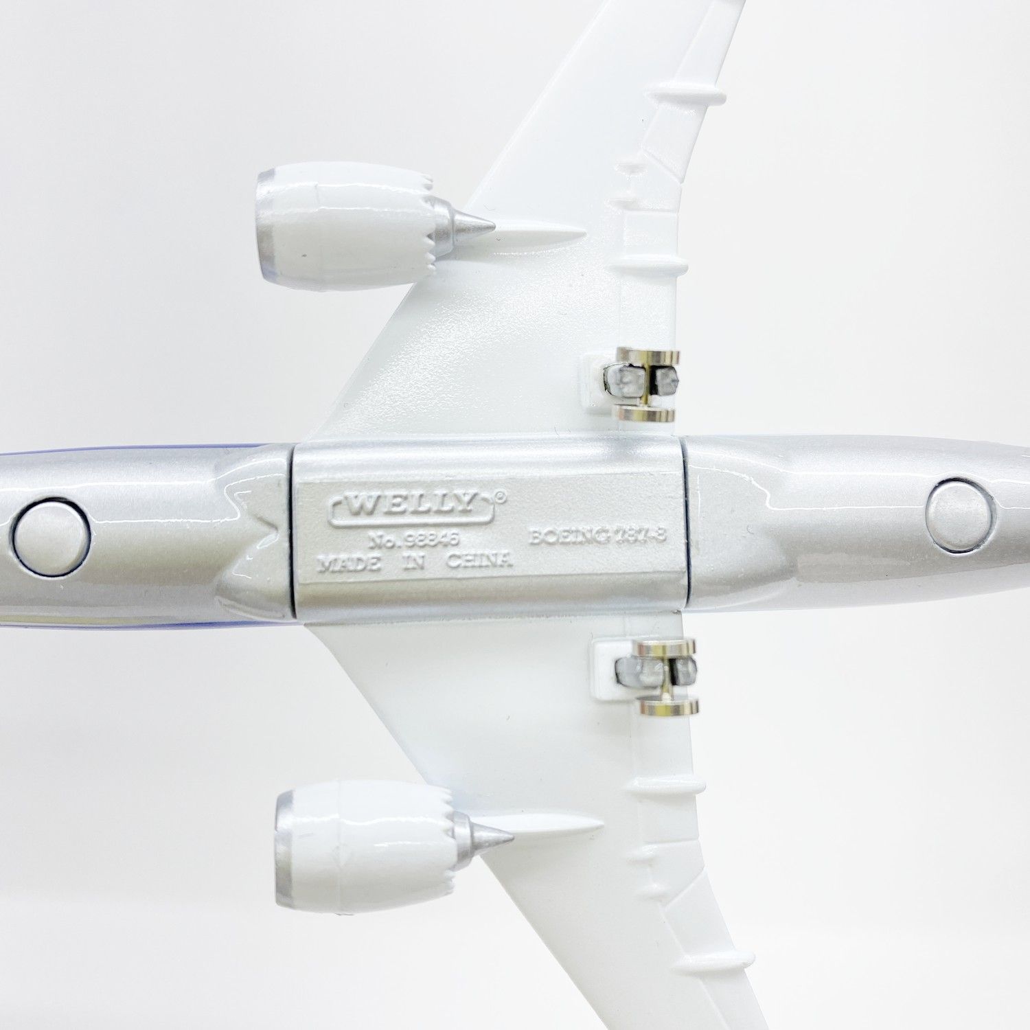 ☆加古川物流】中古品 ダイキャスト BOEING 787 ボーイング ちび