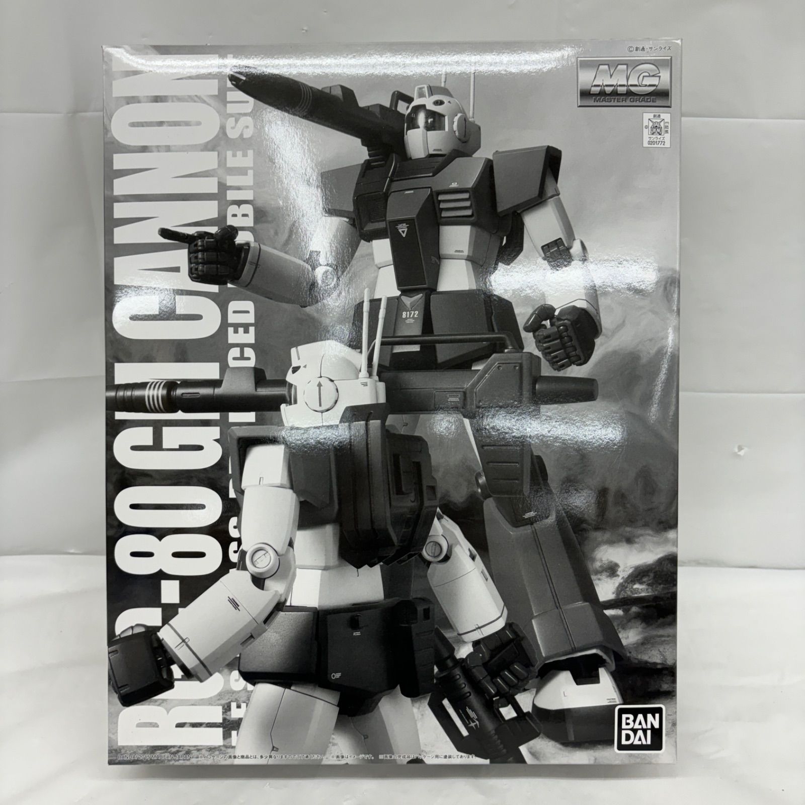 ガンプラ MG ジム キャノン 未開封 未組立 ガンプラ未開封 【ジムジムセット】MGジムキャノン（プレバン