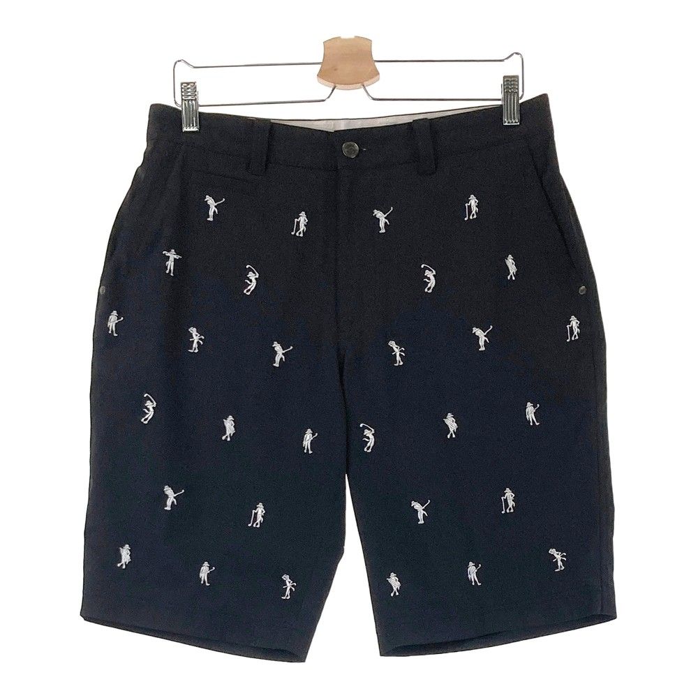 ハーフパンツ　アダバット 新レーベル ADABAT NAVY】UVカット/接触冷感 ストレッチツイル