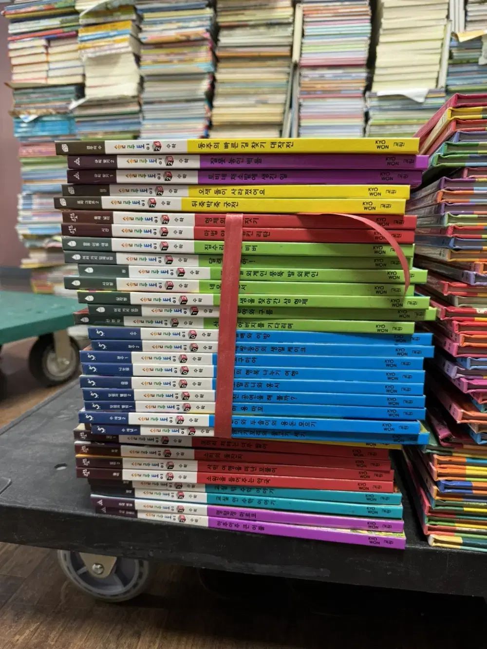 【雷市場（ポンジャン）商品韓国直送】 ソルトイ 数学 Kyowon All Story 32 巻 セット 小学生用本