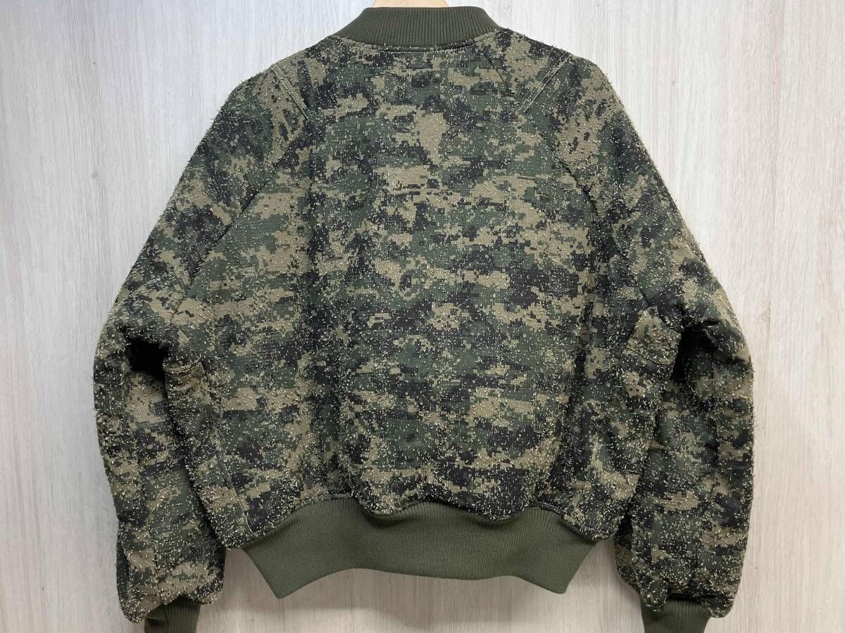 【 Blessu camouflage pattern MA-1 】ブレスユー BLESS U BU camouflage pattern MA-1 BU0105 フライトジャケット