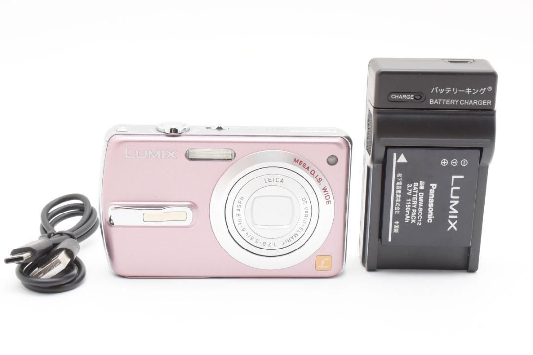 パナソニック LUMIX DMC-FX50 ピンク 77 Panasonic LUMIX DMC-FX50 ピンク