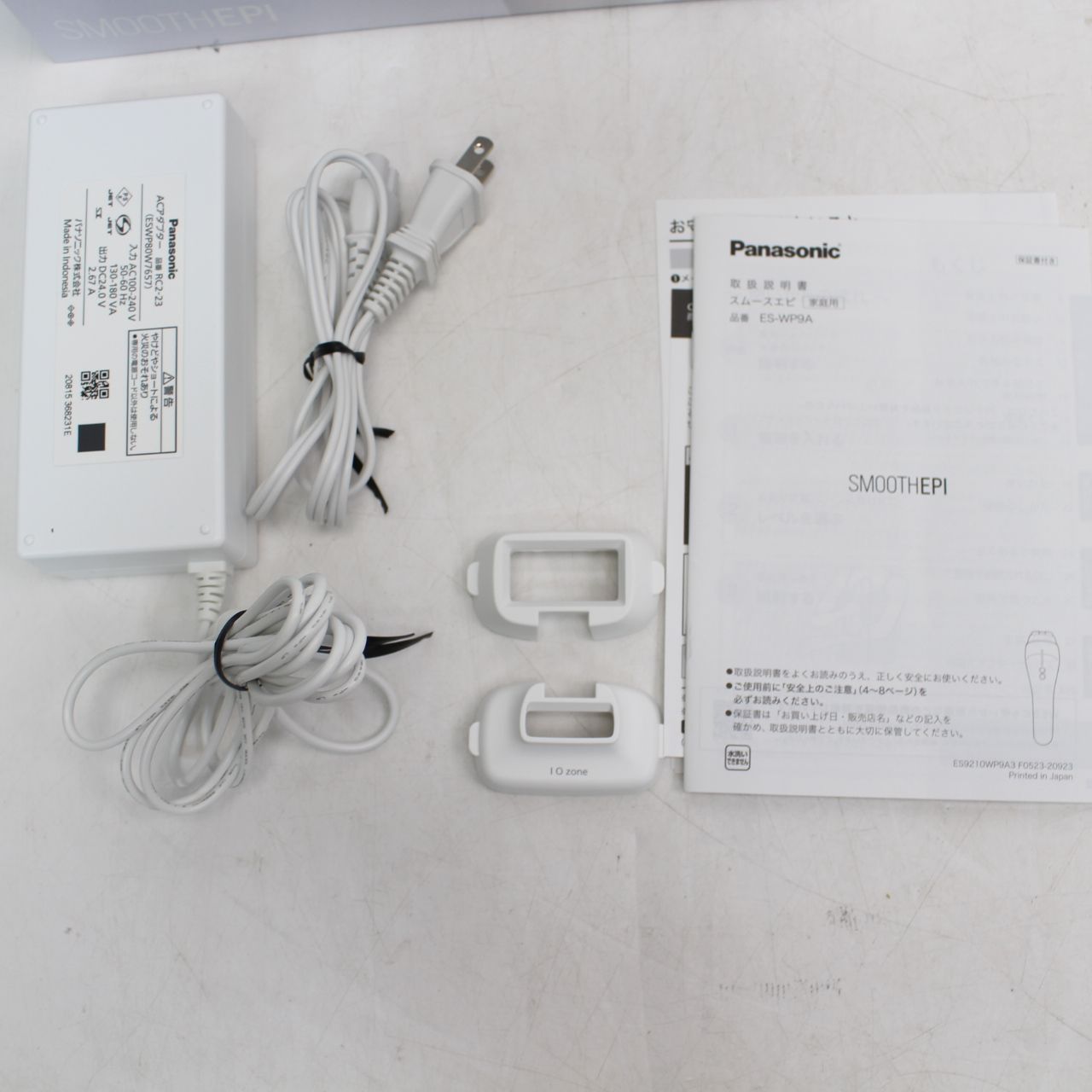 Panasonic 光エステ スムースエピ ES-WP 9 A