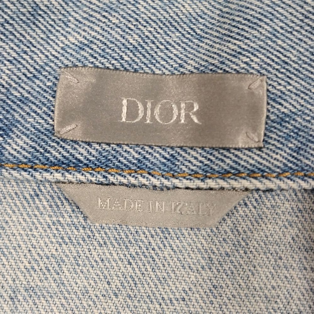 DIOR ディオール 品番 013D480M360X MKⅡ 加工 デニムジャケット