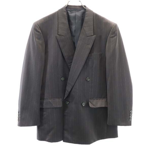 【美品】Christian Dior テーラードジャケット ストライプ 11 クリスチャンディオール』 (11) テーラードジャケット