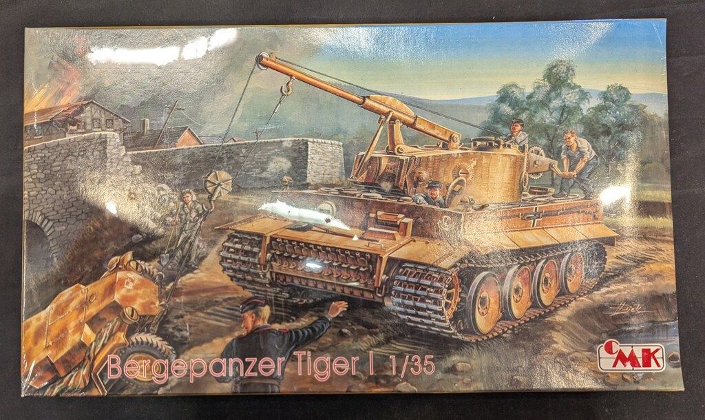 CMK 1/35スケール Bergepanzer Tiger I 35001 - メルカリ