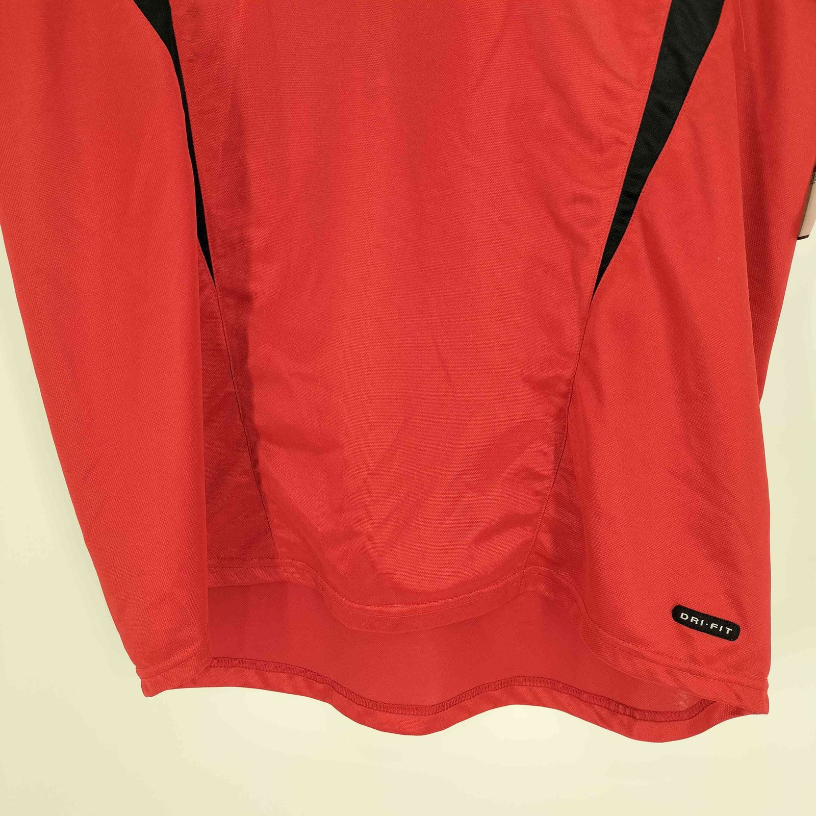NIKE - 00sNIKE ゲームシャツ 刺繍ロゴ スウッシュ NIKE FIT サイズ　L 00sNIKE ゲームシャツ 刺繍ロゴ スウッシュ NIKE FIT サイズ L