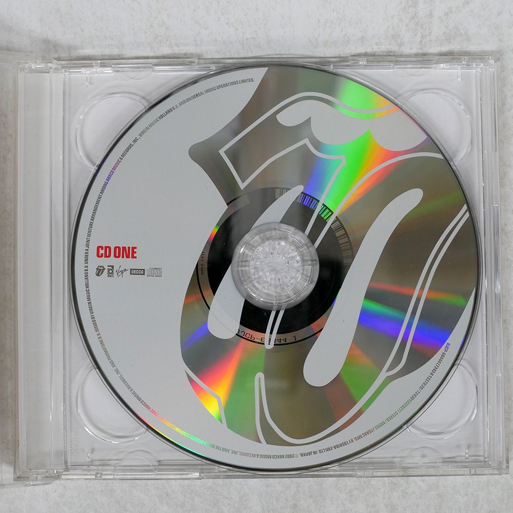 洋楽 Rocknee CD 帯 国内盤 ローリングストーンズ/フォーティーリックス/VIRGIN