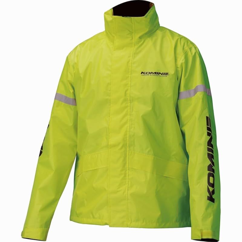 KOMINE バイク用雨具 03-543 メンズ Neon 5XLB