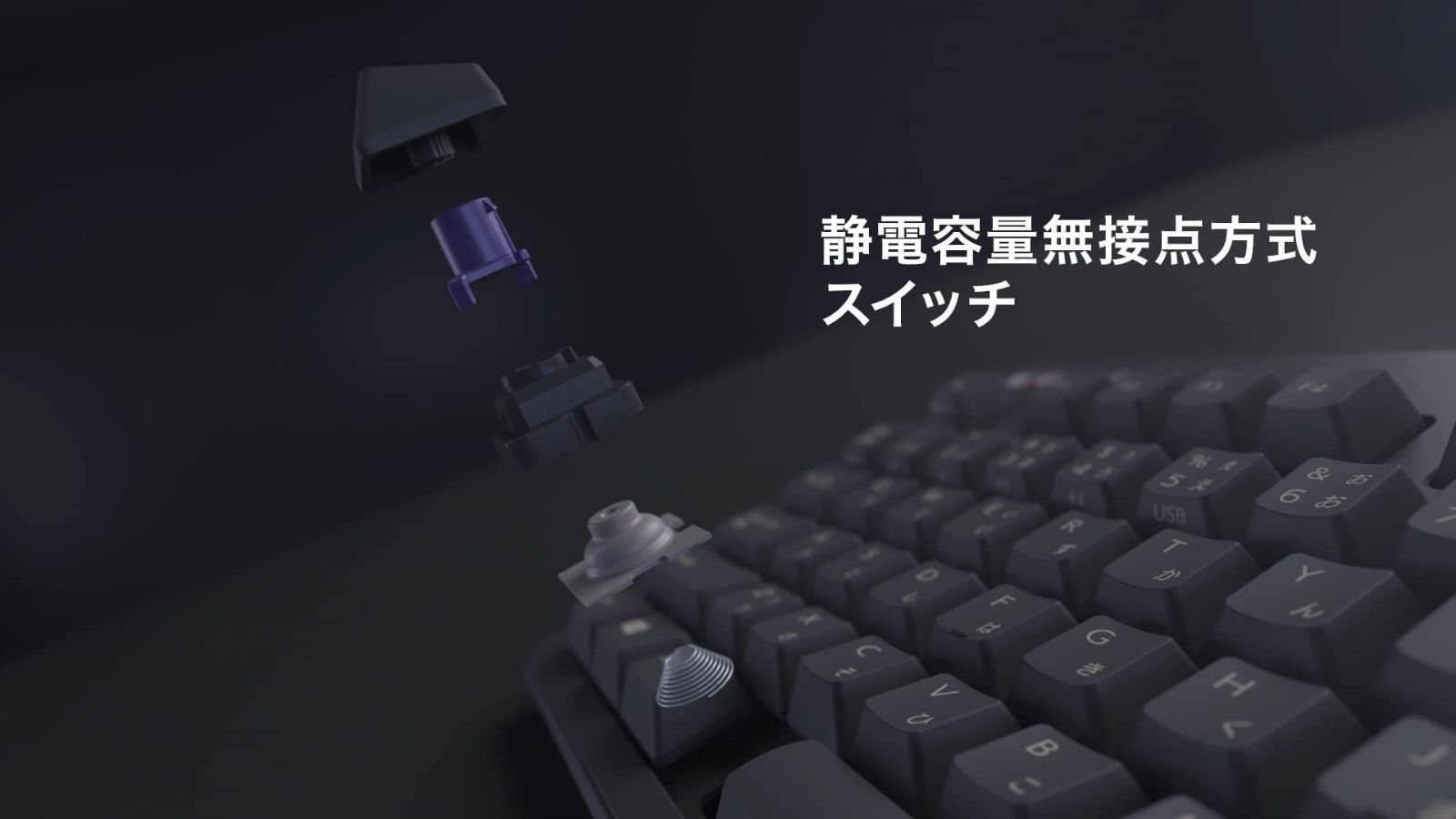 特価商品】リアルフォース 東プレ R3S キーボード 静音 45ｇ 有線