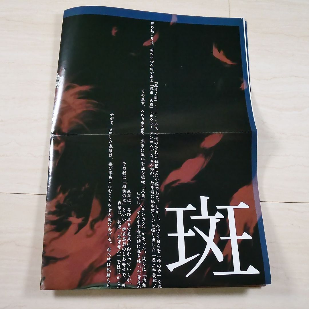 月間アルカディア付録 斑鳩 IKARUGA B2サイズポスター（515mm x 728mm