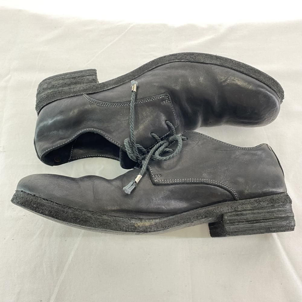 【】INCARNATION レースアップレザーシューズ アウトソール実寸約30cm ブラック インカーネーション[17]