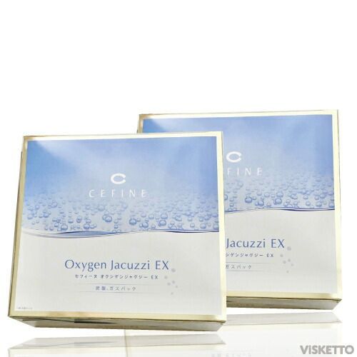 2本SET]セフィーヌ オクシゲンジャグジー EX 5回分( CEFINE Oxygen