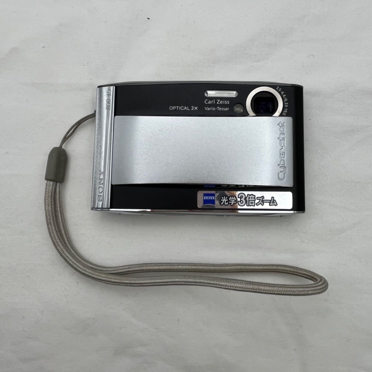 Sony DSC-T5 コンパクトデジタルカメラ Amazon | SONY DSC-T5 S Cyber-Shot(サイバーショット)/T5