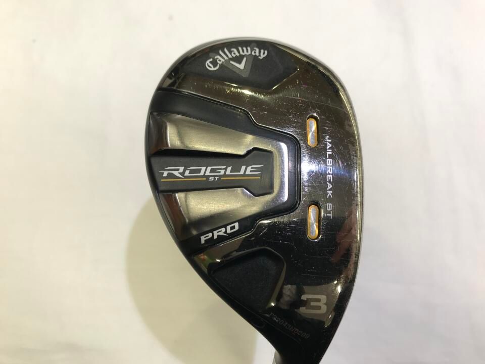 【即納】ROGUE ST PRO | 20 | S | Fujikura MC 80 for Callaway | 中古 | ユーティリティ | キャロウェイ