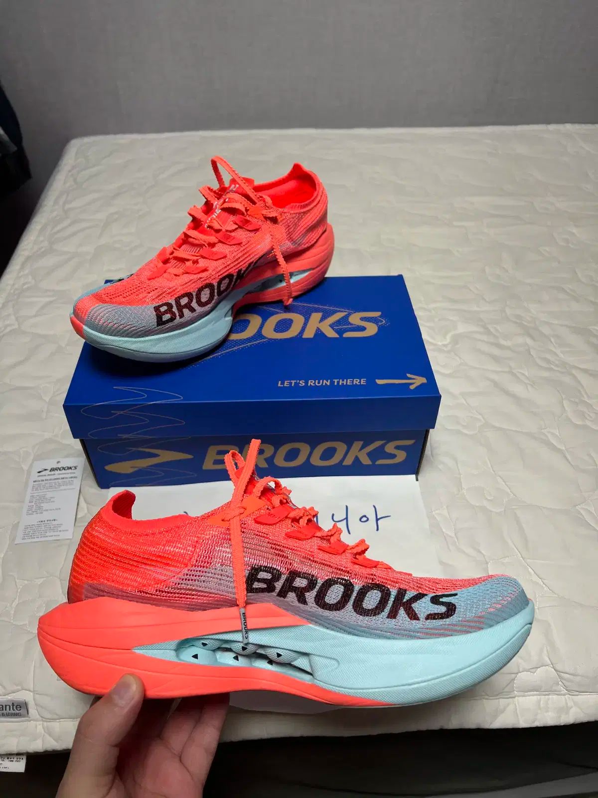 お値下げ】BROOKS ブルックス ハイペリオンエリート5 24.0cm BROOKS