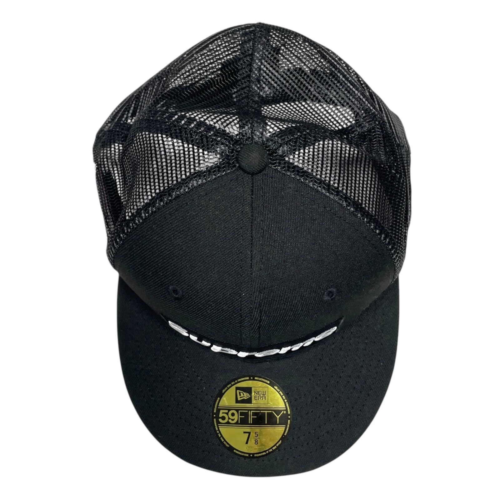 ◇中古品◇ NEW ERA×Supreme ニューエラ×シュプリーム Box Logo