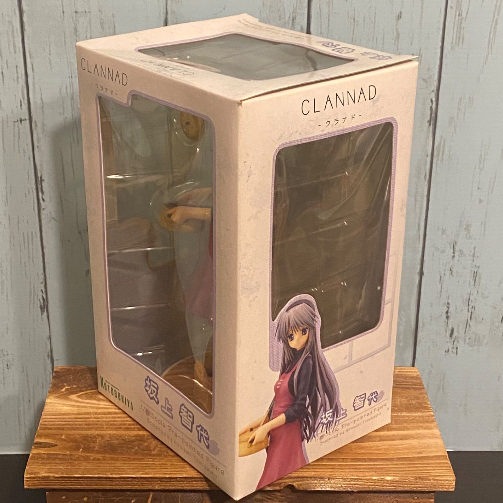 コトブキヤ CLANNAD -クラナド- 坂上智代 1/8 完成品フィギュア