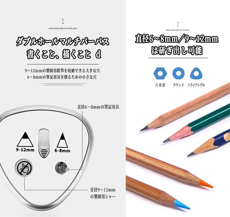 新着商品】鉛筆削り 自動えんぴつけずり 鉛筆削り 鉛筆 シャープナー